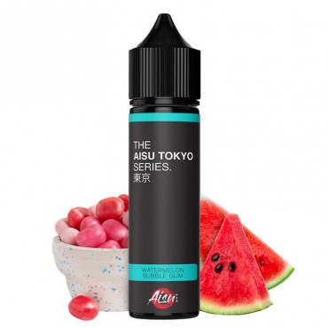 Watermelon Bubble Gum - 50/60ml Shortfill - Aisu Tokyo von ZAP! Juice - Liquid