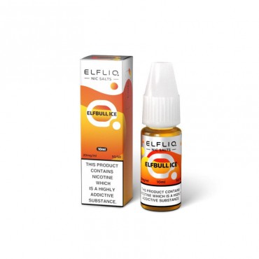 Elfbull Ice - 10ml NikotinSalz - ElfLiq von Elfbar - Liquid