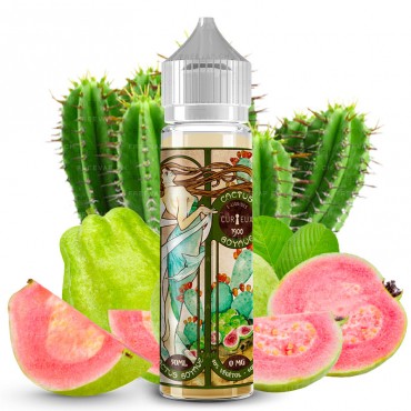 Curieux 1900 - Cactus Goyave Liquid- 50/60ml Shortfill Liquid