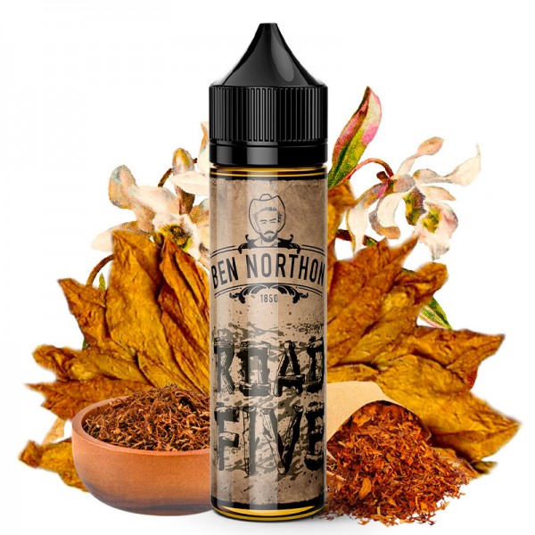 Road Five - 50/60ml Shortfill - Ben Northon