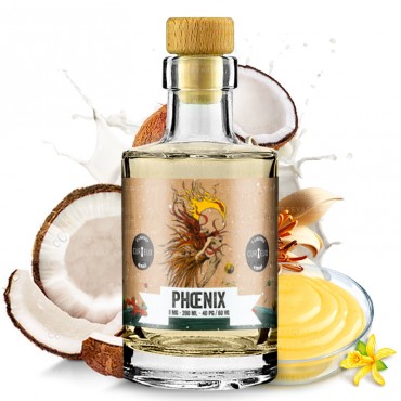 Phoenix (Custard & Kokos) - Shortfill Format - Sammleredition | 200ml