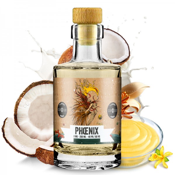 Phoenix (Custard & Kokos) - Shortfill Format - Sammleredition | 200ml