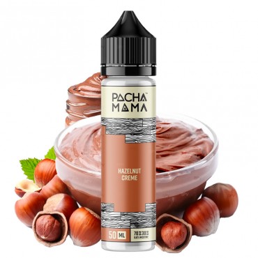 Hazelnut Crème - 50/60ml Shortfill - Pachamama Charlie's Chalk Dust