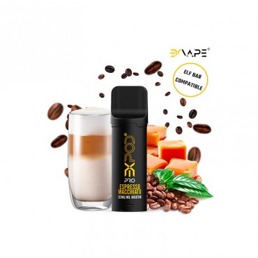 Kartusche Expod Pro - Gold Series - Espresso Macchiato - Expod