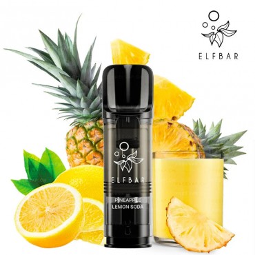 ELFA PRO - Kartuschen - Pineapple Lemon  - Elf Bar - (2 Stck.)