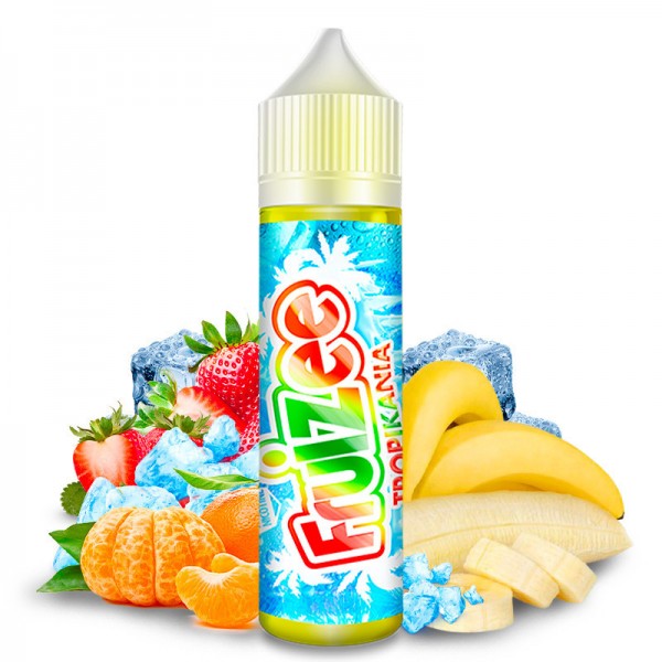 Tropikania - 50/60ml Shortfill von Fruizee - Liquid