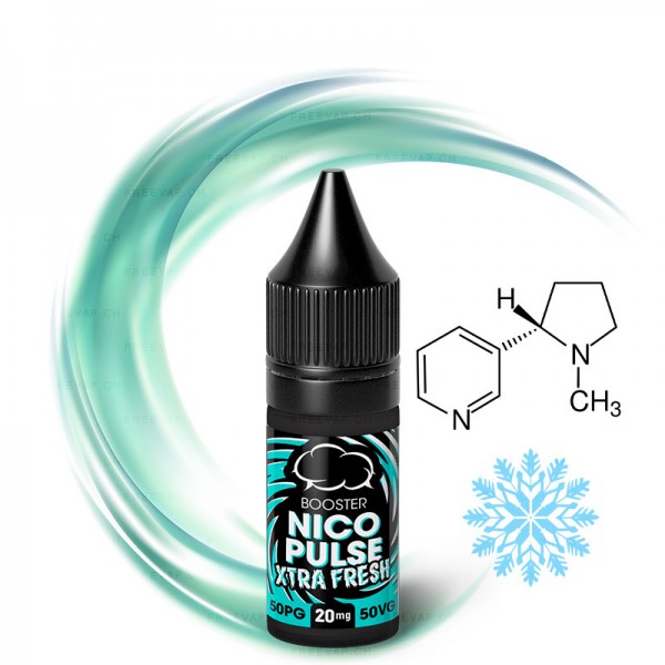 Nikotin-Shot NicoPulse Xtra Fresh 20mg/ml (50%PG / 50%VG) | 10ml