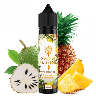 The Lemur - 50/60ml Shortfill - Secret Garden von Secret LAb - Liquid