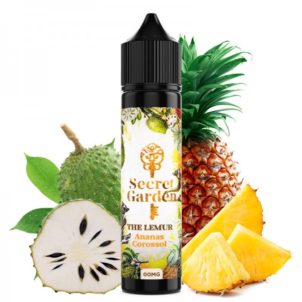 The Lemur - 50/60ml Shortfill - Secret Garden von Secret LAb - Liquid