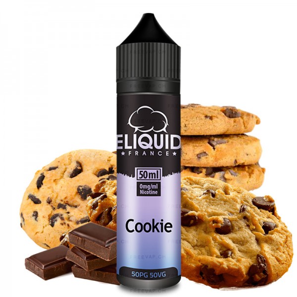 Cookie - 50/60ml Shortfill - Originals Eliquid France