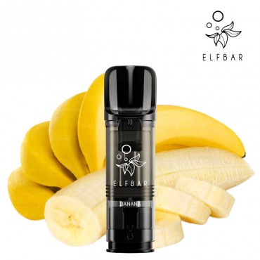 ELFA PRO - Kartuschen - Banana - Elf Bar - (2 Stck.)