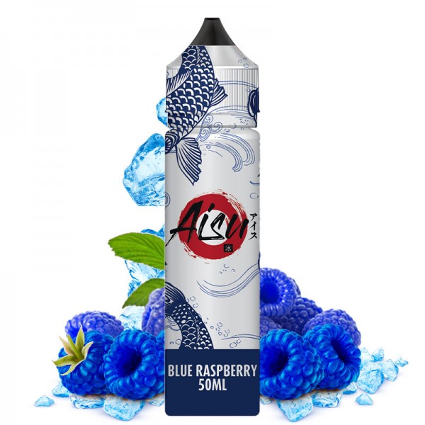 Blue Raspberry - 50/60ml Shortfill - Aisu von ZAP! Juice - Liquid