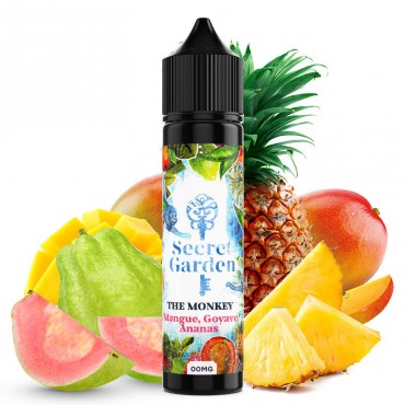 The Monkey - 50/60ml Shortfill - Secret Garden von Secret LAb - Liquid