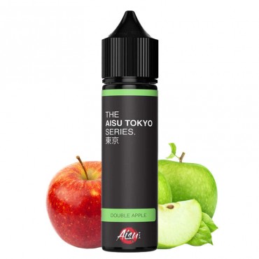 Double Apple - 50/60ml Shortfill - Aisu Tokyo von ZAP! Juice - Liquid