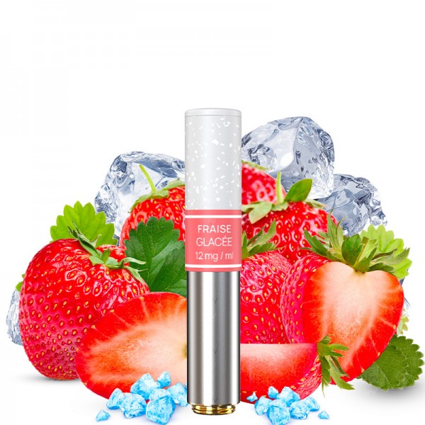 Kartuschen Nexi - Erdbeere Ice  - Aspire - (3 Stck.)