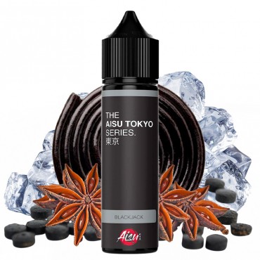 Blackjack - 50/60ml Shortfill - Aisu Tokyo von ZAP! Juice - Liquid