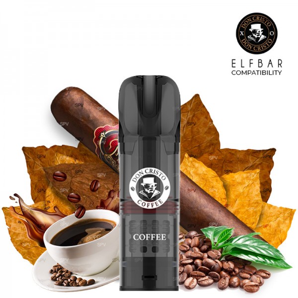 Don Cristo - Pod Kartuschen Coffee - PGVG-Labs