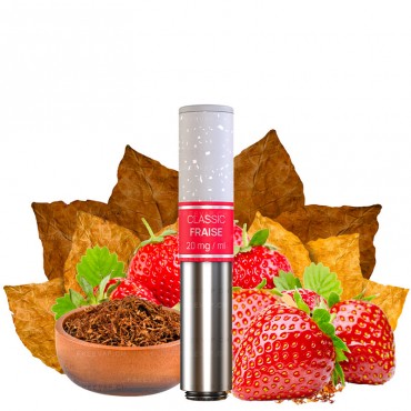 Kartuschen Nexi - Classic Erdbeere - Aspire - (3 Stck.)