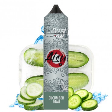 Cucumber - 50/60ml Shortfill - Aisu von ZAP! Juice - Liquid