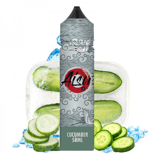 Cucumber - 50/60ml Shortfill - Aisu von ZAP! Juice - Liquid