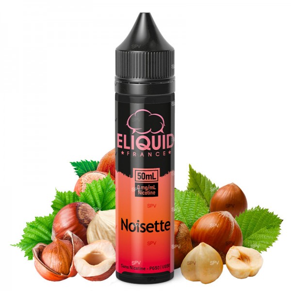 Noisette - 50/60ml Shortfill - Orignals von ELiquid France - Liquid