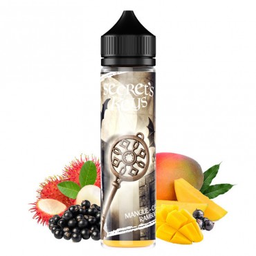 Silver Key - 50/60ml Shortfill - Secret's Keys von Secret LAb - Liquid