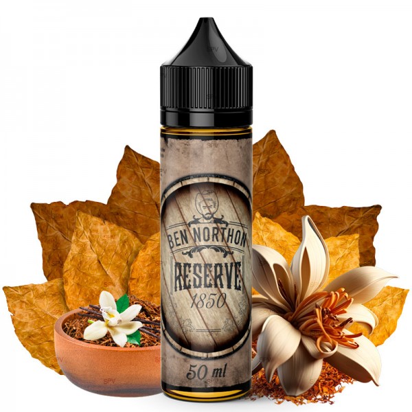 Reserve 1850 - 50/60ml Shortfill - Ben Northon
