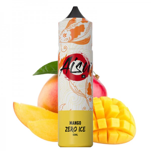 Mango - 50/60ml Shortfill - Aisu ZERO ICE von Zap Juice - Liquid