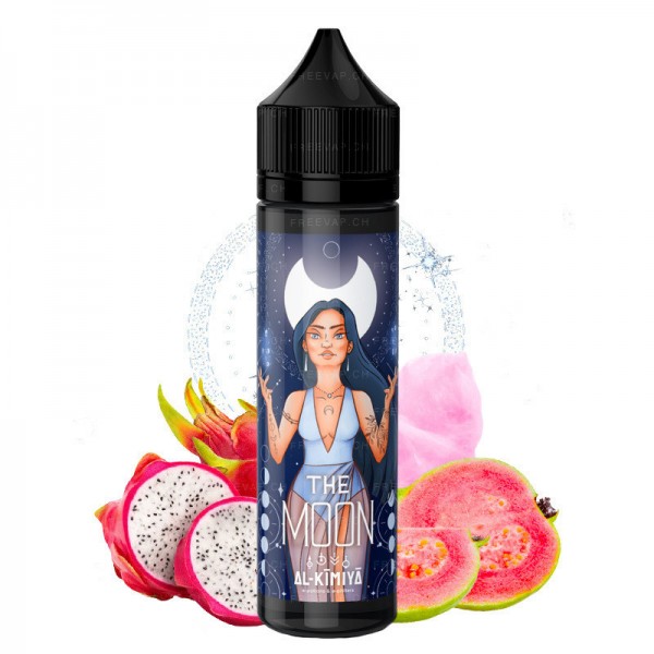 The Moon - 50/60ml Shortfill - Al-Kimiya - Liquid
