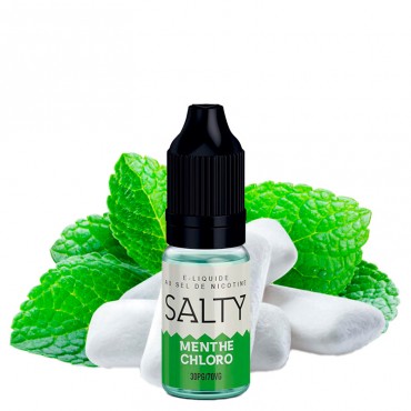 Menthe Chloro - 10ml NikotinSalz - SALTY von Savourea - Liquid