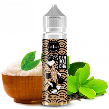 Genmaicha - 50/70ml Shortfill - Tea von Curieux - Liquid