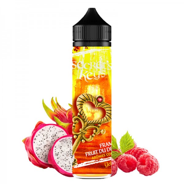 Yellow Key - 50/60ml Shortfill - Secret's Keys von Secret LAb - Liquid