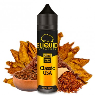 Classic USA - 50/60ml Shortfill - Originals Eliquid France