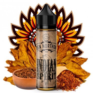 Indian Spirit - 50/60ml Shortfill - Ben Northon