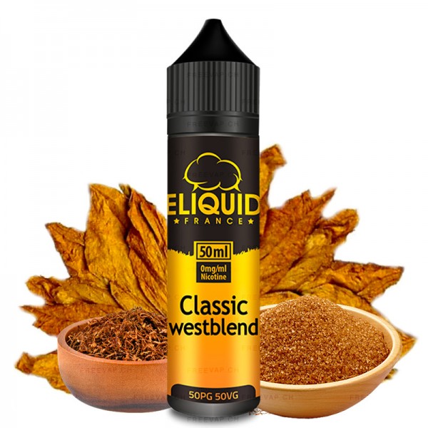 Classic Westblend - 50/60ml Shortfill - Orignals von ELiquid France - Liquid