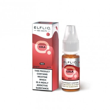 Cola - 10ml NikotinSalz - ElfLiq von Elfbar - Liquid