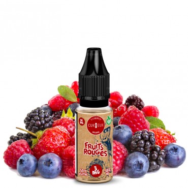 Fruits Rouges - 10ml - Natural von Curieux - Liquid
