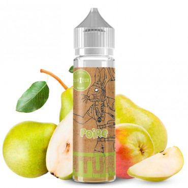 Poire - 50/70ml Shortfill - Natural von Curieux - Liquid