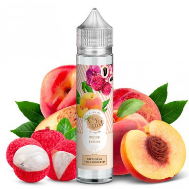 Pe?che Litchi - 50/70ml Shortfill - Le petit Verger von Savourea - Liquid