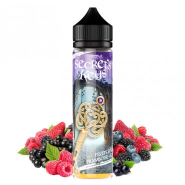 Purple Key - 50/60ml Shortfill - Secret's Keys von Secret LAb - Liquid