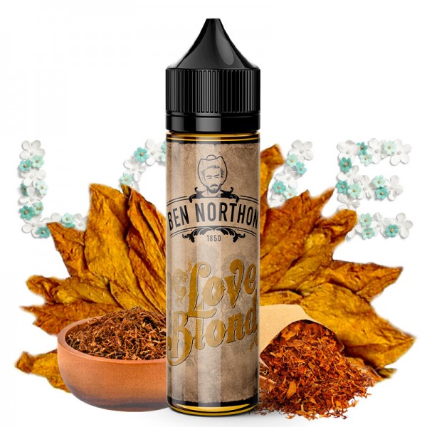 Love Blond - 50/60ml Shortfill - Ben Northon
