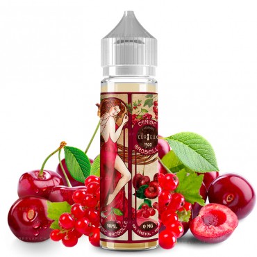 Cerise Groseille - 50/70ml Shortfill - 1900 von Curieux - Liquid