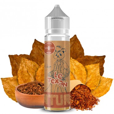 Le Texan (Classic Blond) - 50/70ml Shortfill - Édition Natural Curieux