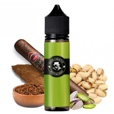 Pistachio - 50/60ml Shortfill - Don Cristo von PGVG Labs - Liquid