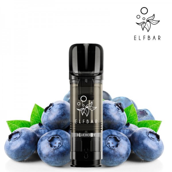 ELFA PRO - Kartuschen - Blueberry - Elf Bar - (2 Stck.)