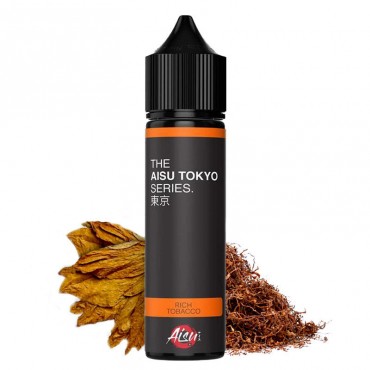 Rich Tobacco - 50/60ml Shortfill - Aisu Tokyo von ZAP! Juice - Liquid