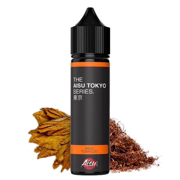 Rich Tobacco - 50/60ml Shortfill - Aisu Tokyo von ZAP! Juice - Liquid