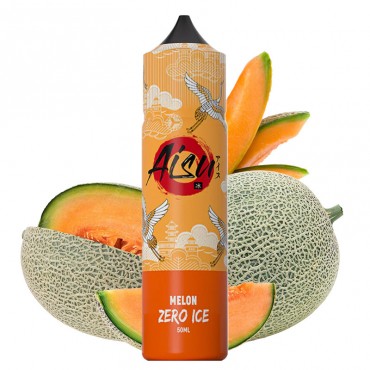 Melon - 50/60ml Shortfill - Aisu ZERO ICE von Zap Juice - Liquid