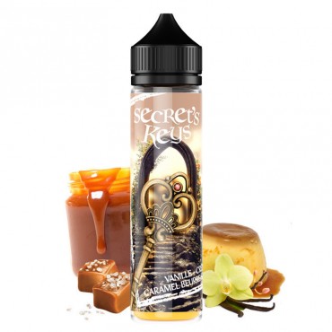 Golden Key - 50/60ml Shortfill - Secret's Keys von Secret LAb - Liquid