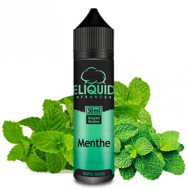Menthe - 50/60ml Shortfill - Originals von ELiquid France - Liquid